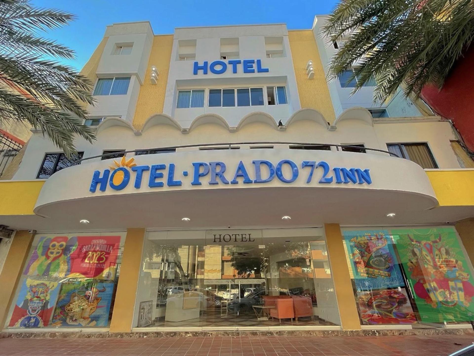 Hotel Prado 72 Inn بارانكويلا المظهر الخارجي الصورة